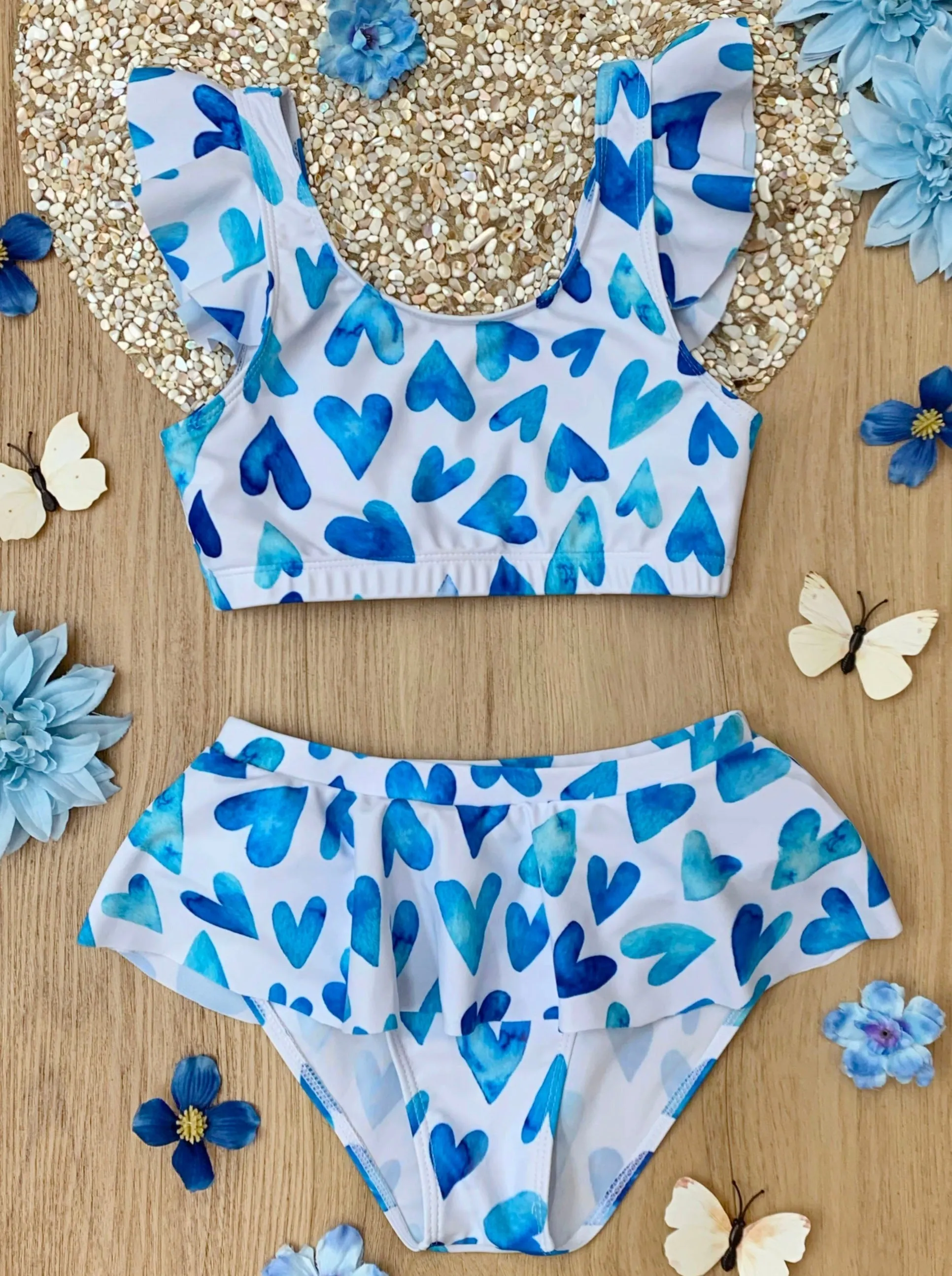 Sunkissed Love Skirted Two-Piece Swimsuit