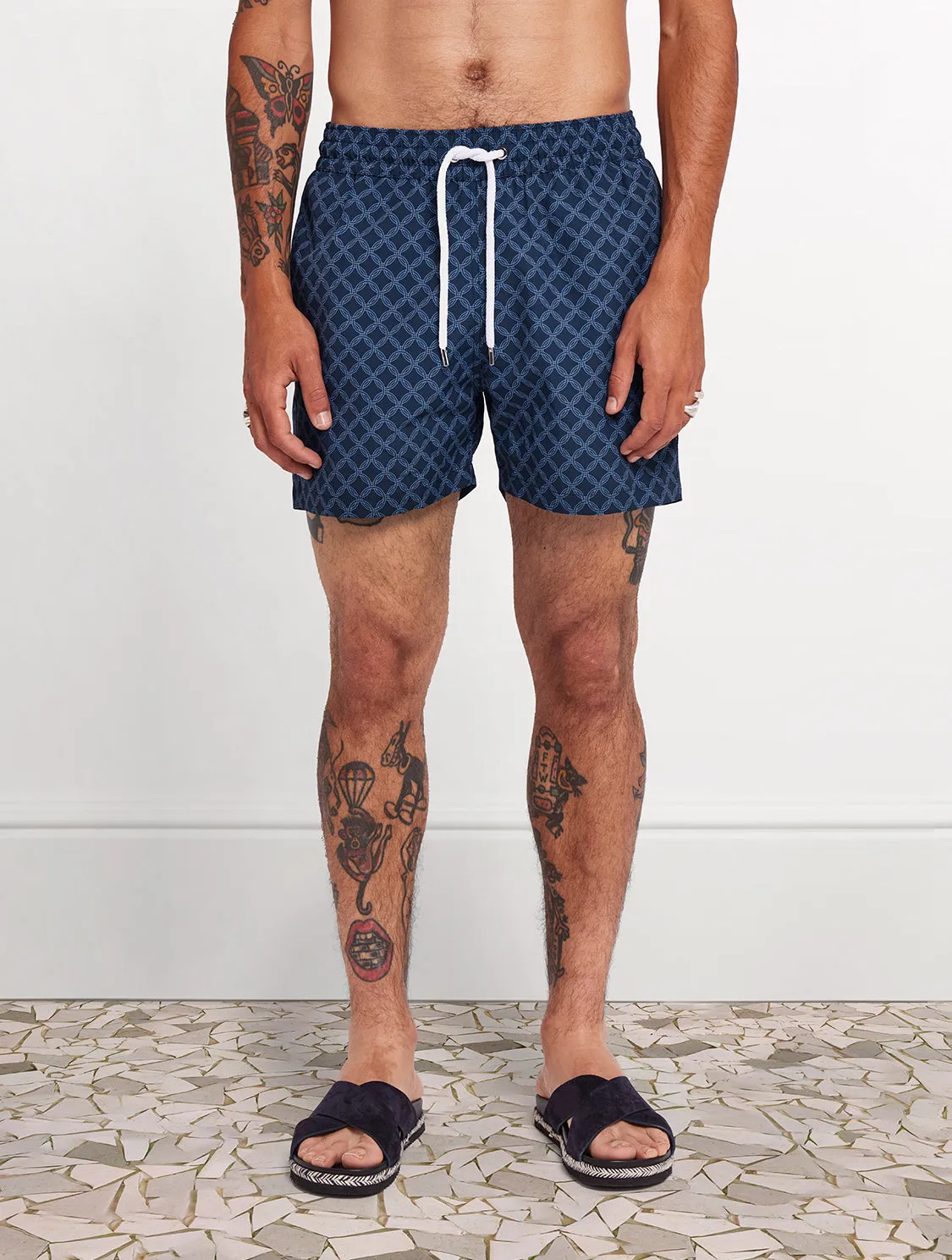 TRELIÇA SPORT SWIM SHORTS